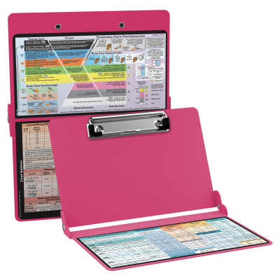 WhiteCoat Clipboard® - Pink Food Industry Edition